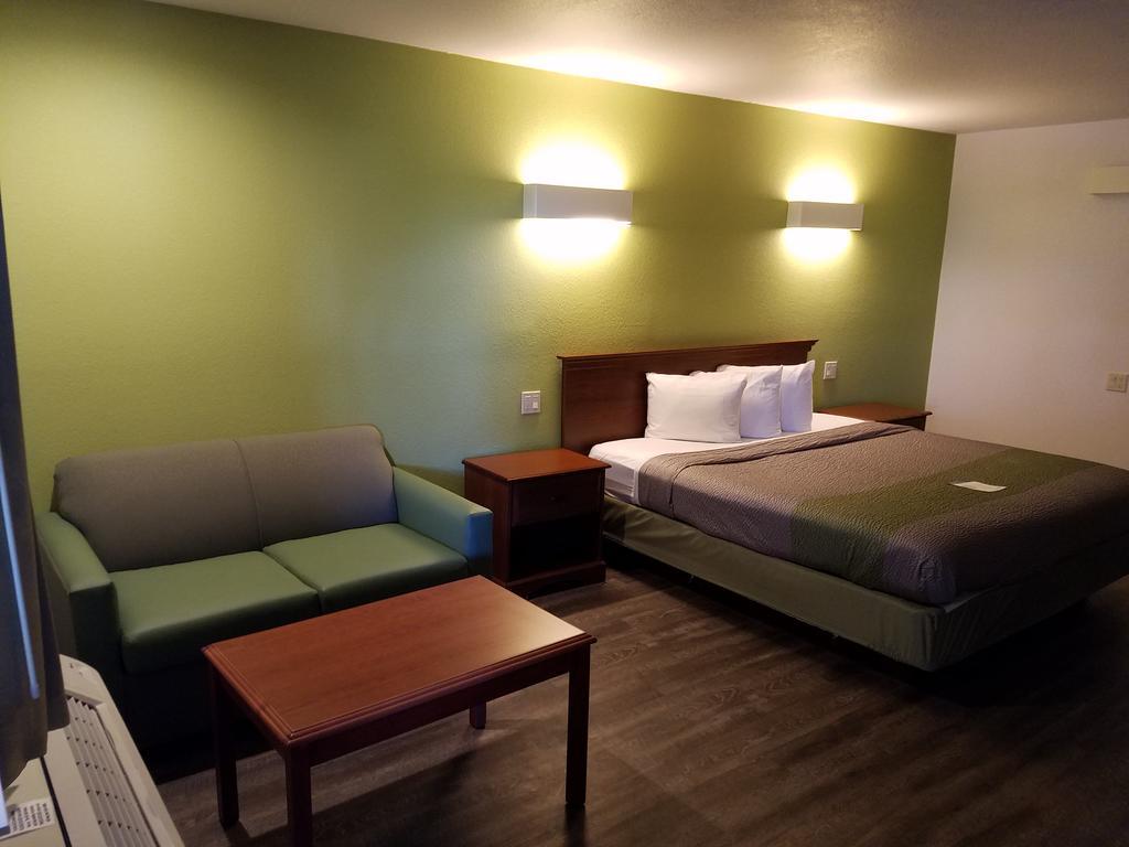 Motel 6 Oakdale, Ca المظهر الخارجي الصورة