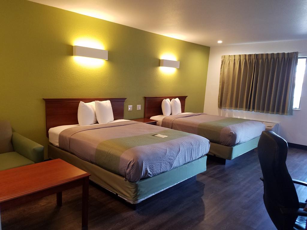 Motel 6 Oakdale, Ca المظهر الخارجي الصورة