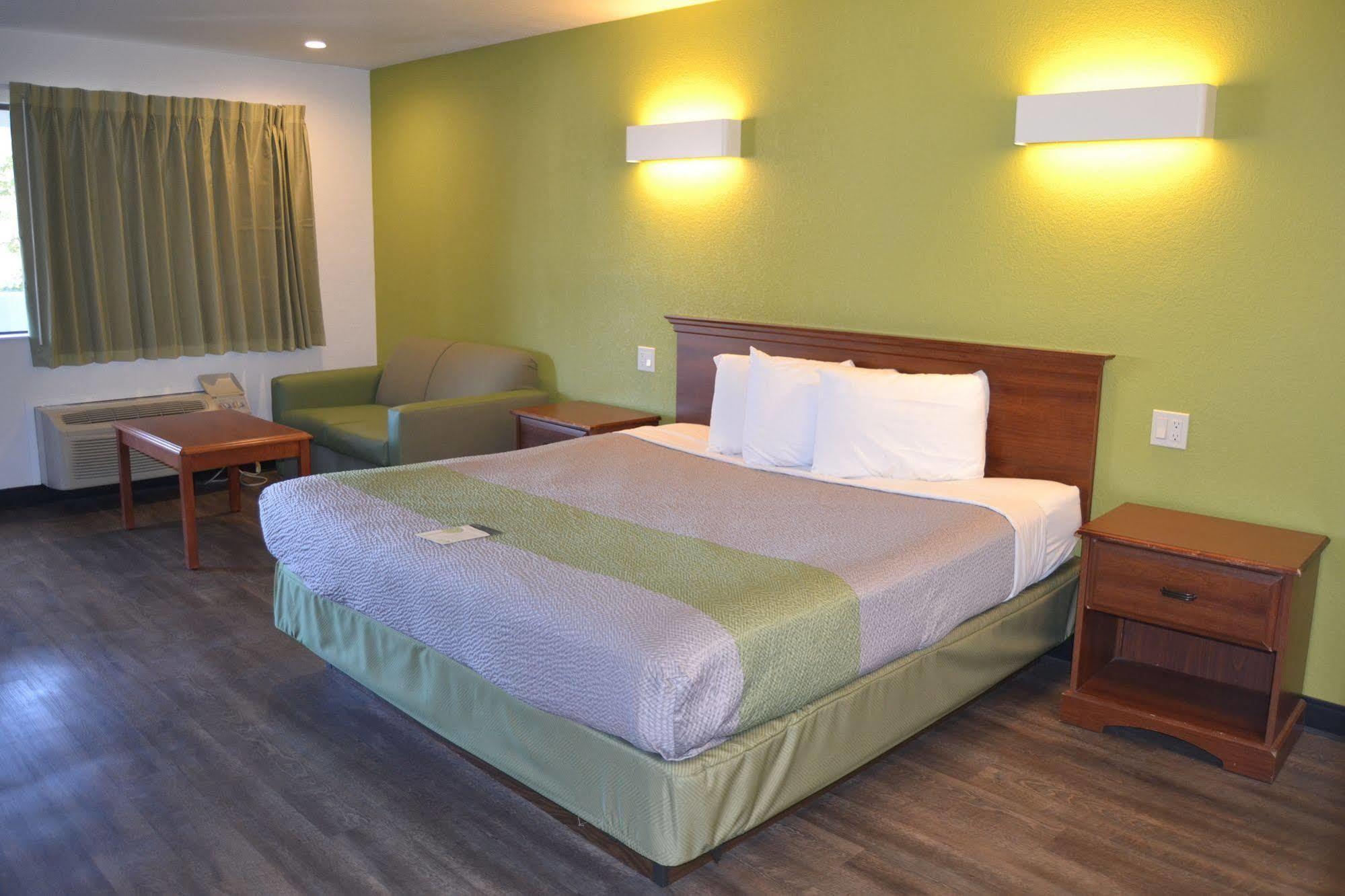 Motel 6 Oakdale, Ca المظهر الخارجي الصورة